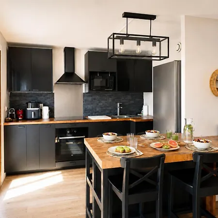 Le Jardin De L'orme - Maison 8 Pers, Jardin & Bbq Feriehus