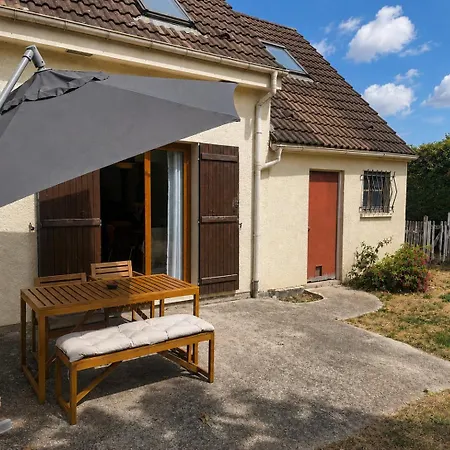 Prázdninový dům Le Jardin De L'orme - Maison 8 Pers, Jardin & Bbq
